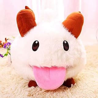 ErNahdasA League of Legends Tibersi, Poro Doll Super Cute Plush Doll. Birthday Gift 30 cm