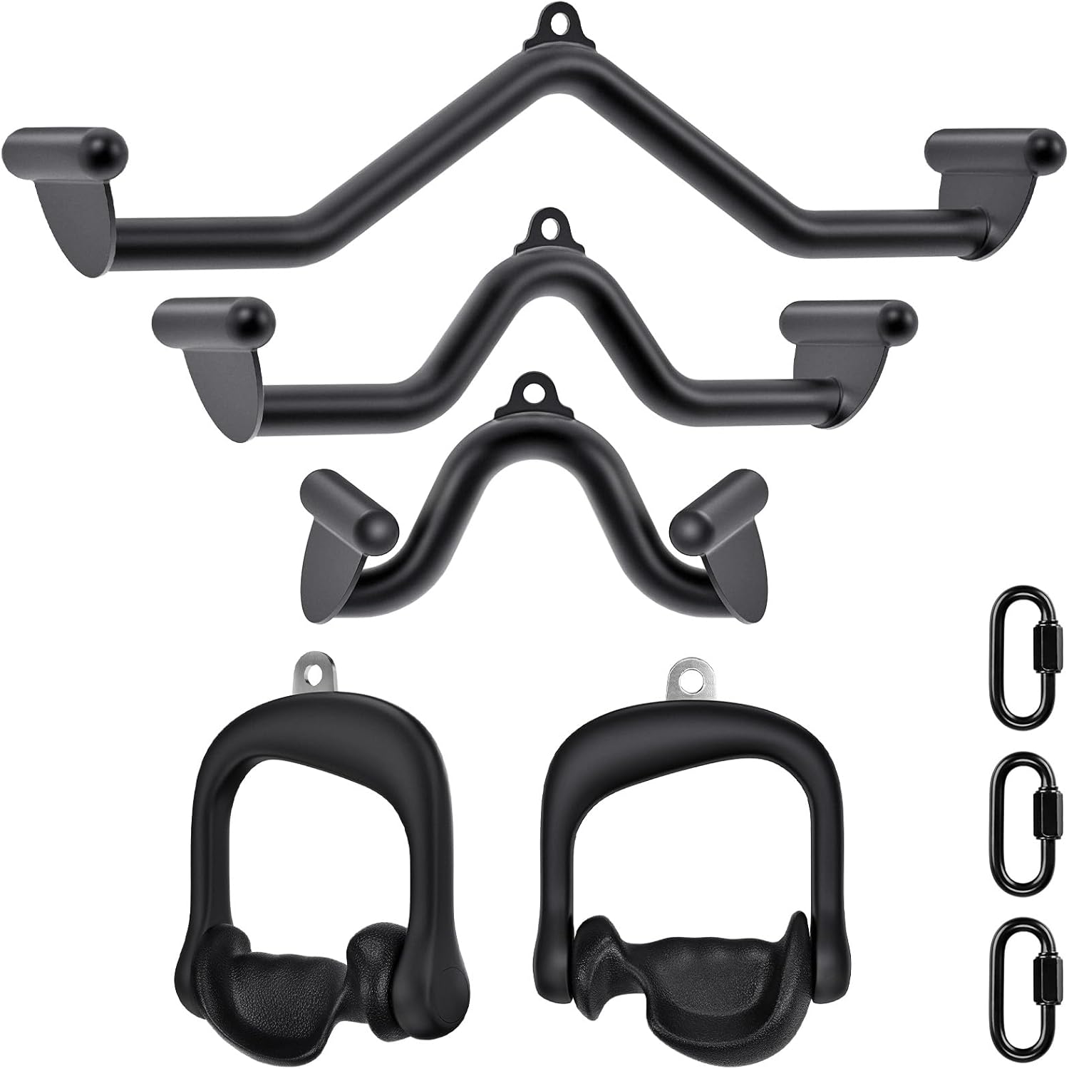 SELEWARE LAT pull-down bars cable machine attachment