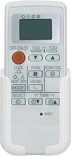 Replacement Remote Control for Mitsubishi Electric Air Conditioner NTXWMT09A112A NTXWMT12A112A NTXWMT15A112A NTXWMT18A112A NTXWEL12A112AA NTXWEL18A112AA NTXWEL24A112AA NTXWMT24A112A NTXWEL09A112AA