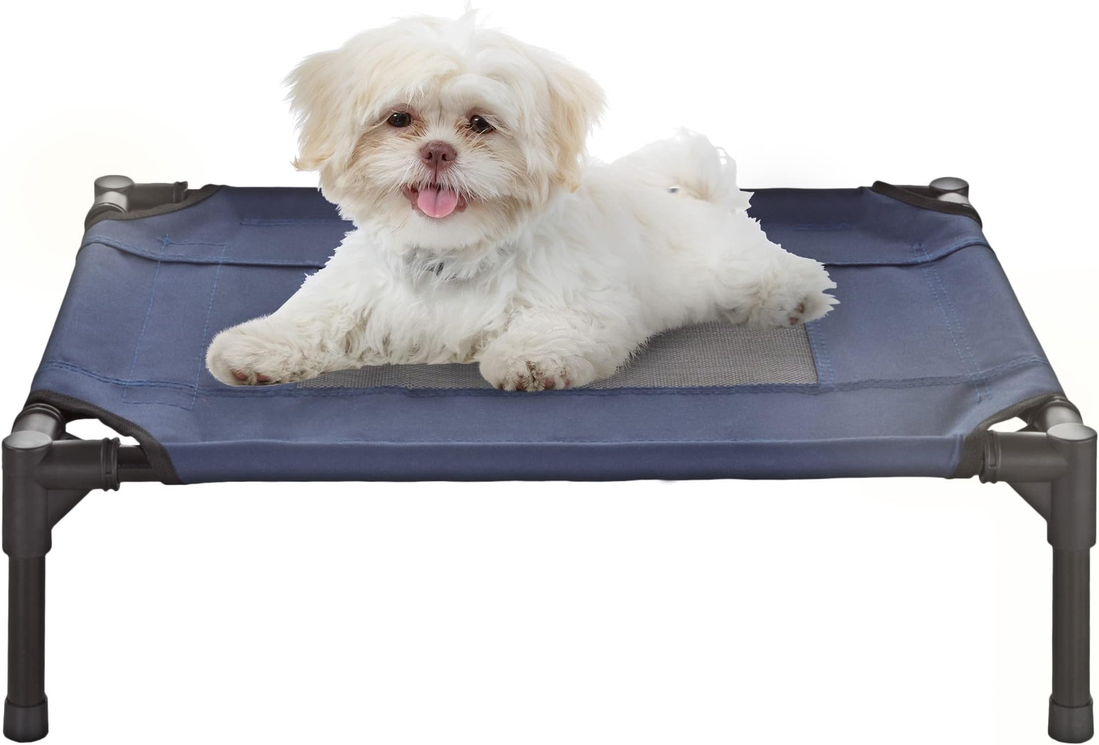 Petmaker Elevated Pet BedPortable Raised CotStyle Bed W/ NonSlip