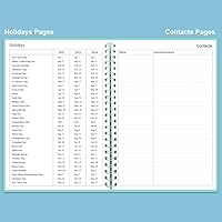Vista 3 de Registro de cheques - Libros de registro A5 con registros de cheques y transacciones, libro de registro de cuentas de cheques para personal