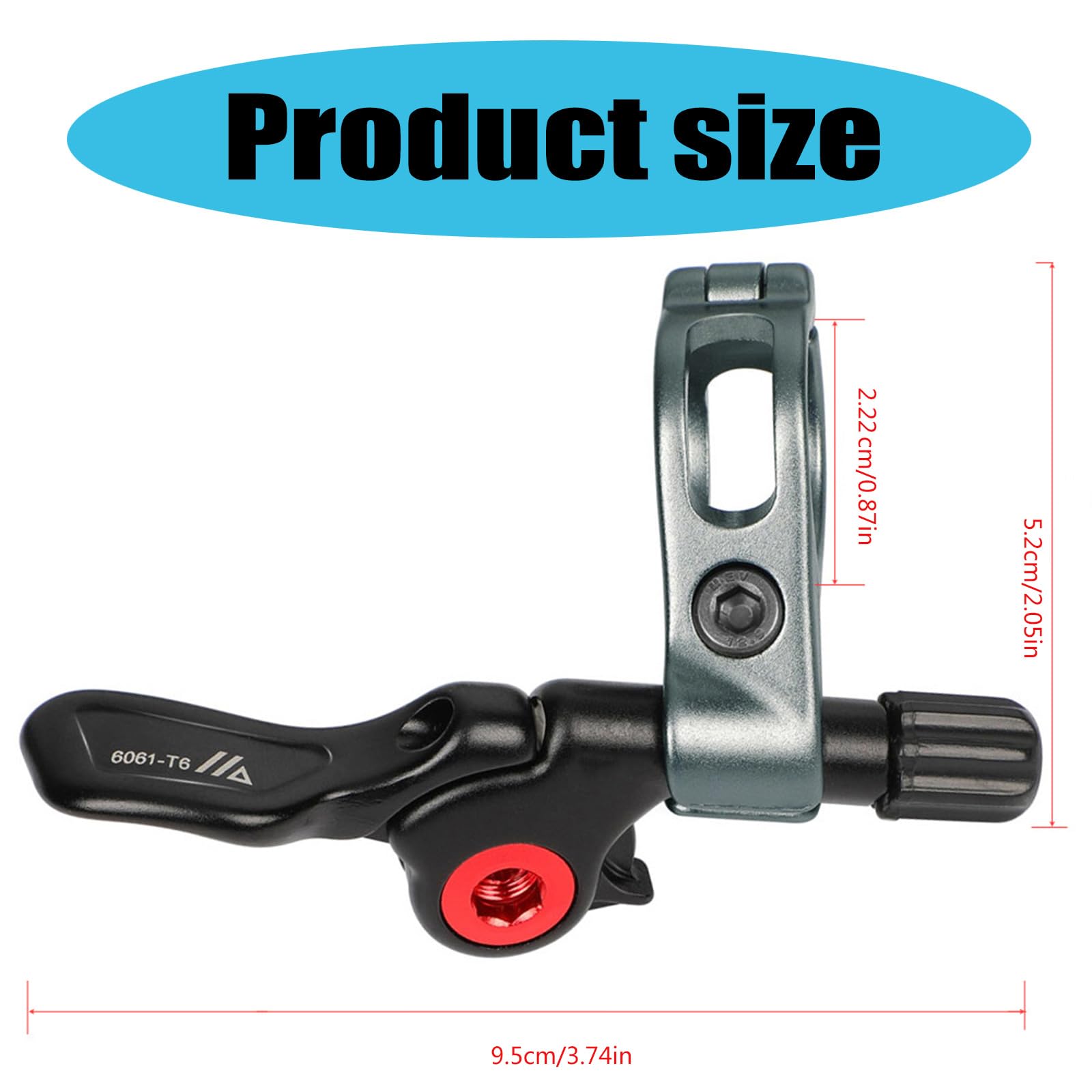 Amazon | マウンテンバイクシートポストドロッパーリモートレバー調整