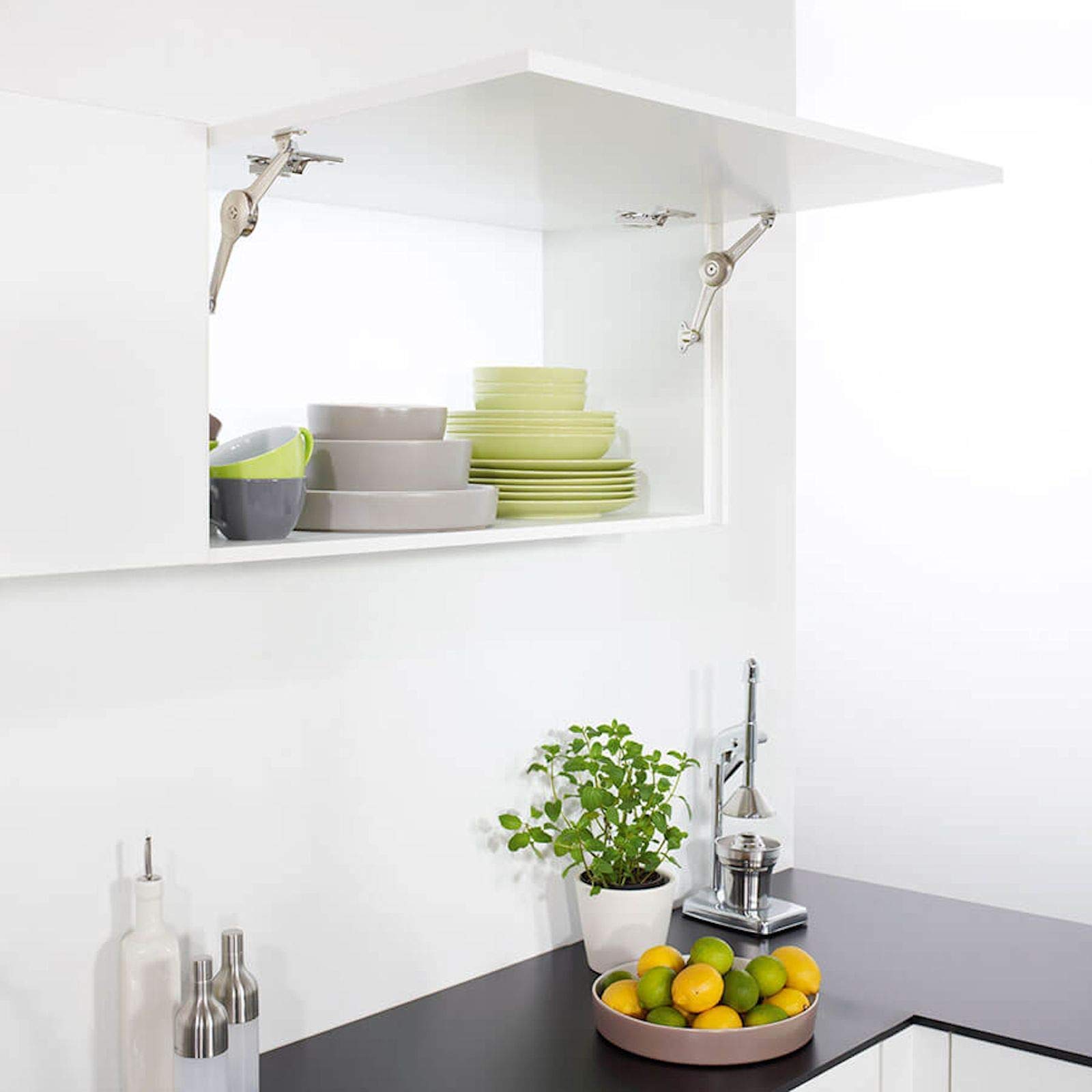 Amortisseur Pour Abattant Pour Ferrure D'Abattant MAXI Angle D'Amortissement Réglable Amortisseurs Pour Abattants De