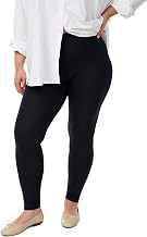 Zizzi Large Sizes Women's Viscose Leggings Size 42-60