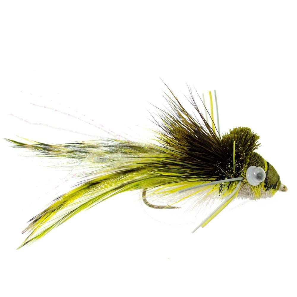 Poppers Pêche à La Mouche Pour Black Bass - Lot De 10 Leurres Secs/noyés, Hameçons Taille 8, Pour Truite, Perche, Saumon