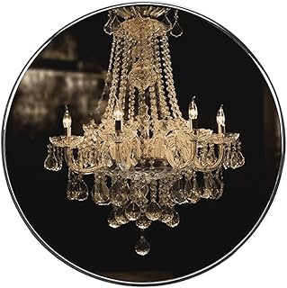 Refrigerator Magnet Gorgeous Crystal Chandelier Printing