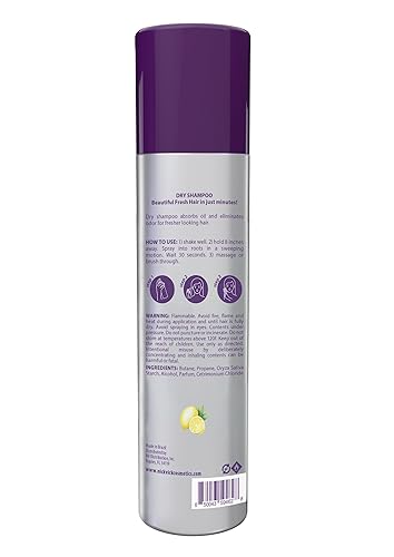 Miniatura 2 de Champú seco fragancia limón, cabello fresco en minutos