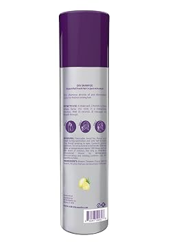 Nick Vick, Dry Shampoo Lemon Fragrance, Fresh Hair in Minutes