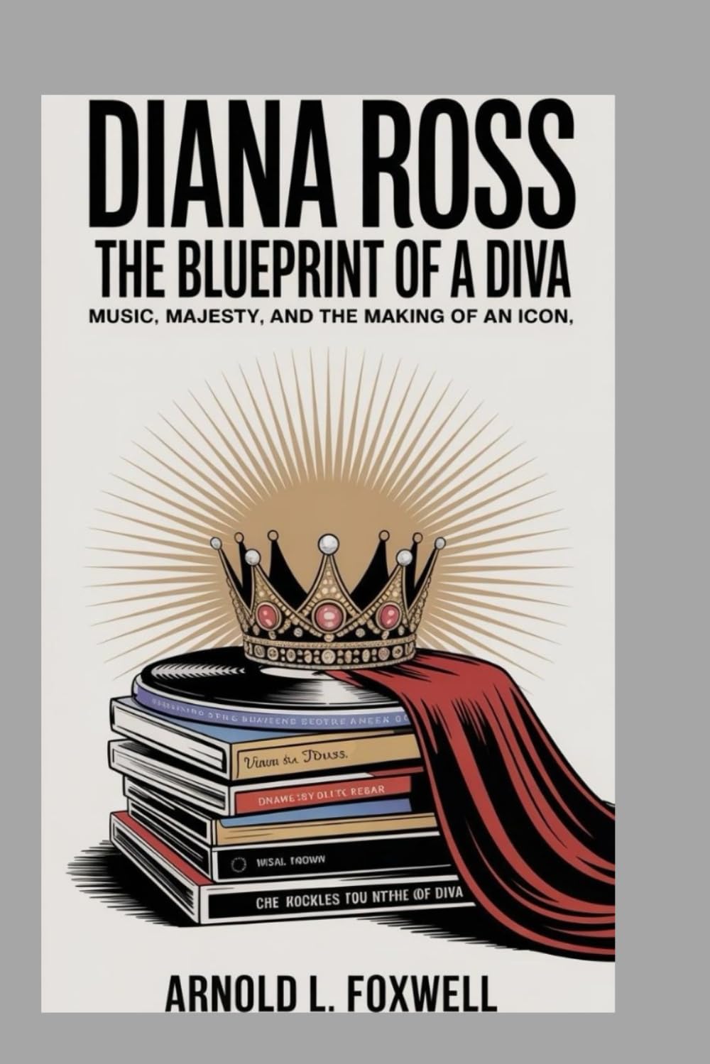 Diana Ross: The Blueprint of a Diva: Music, Majesty, and the Making of an Icon
