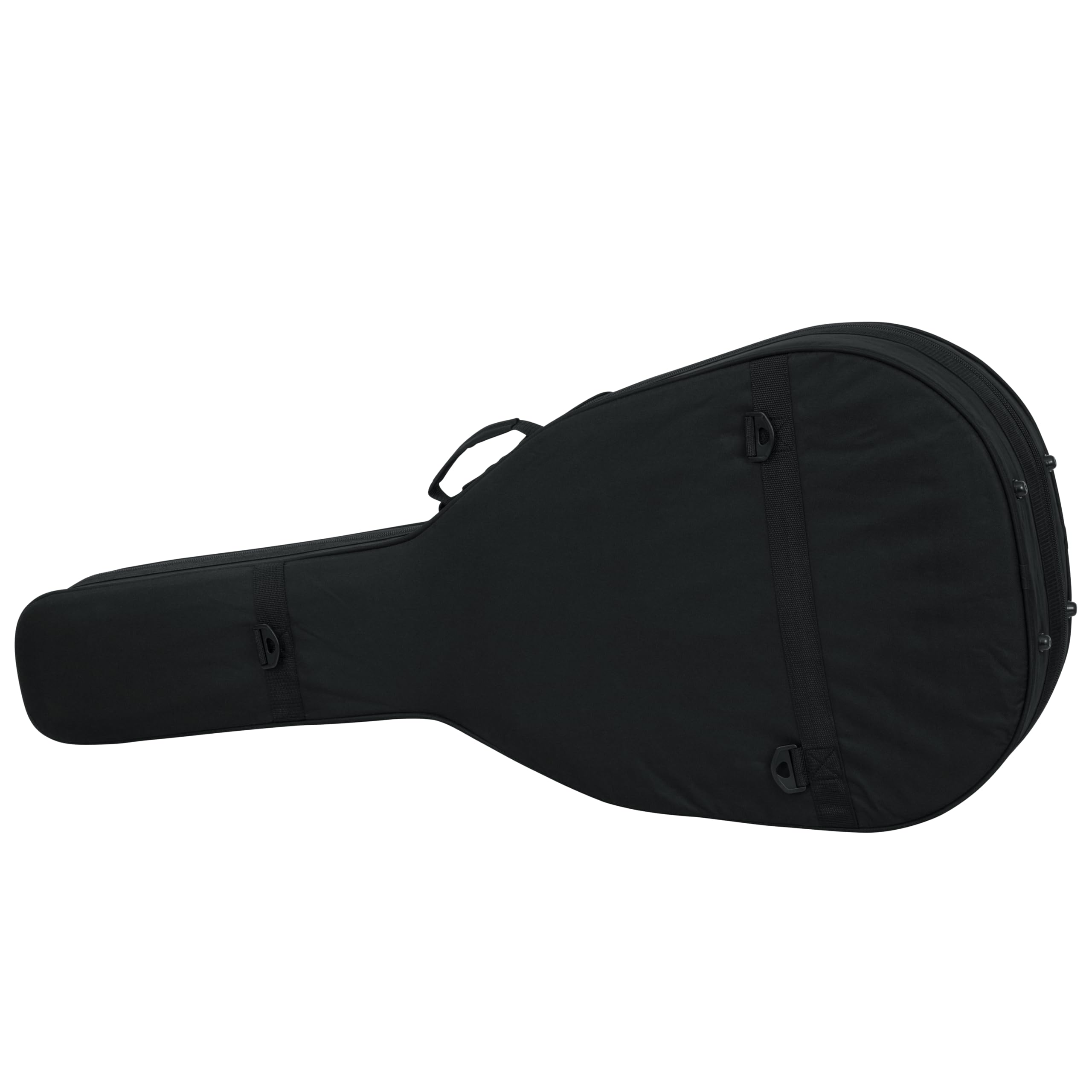 Gator sztywne sztywne etui z pianki EPS, lekkie etui do gitar akustycznych Jumbo