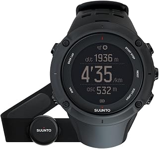 SUUNTO Ambit3 Peak HR Monitor Running GPS Unit, Negro