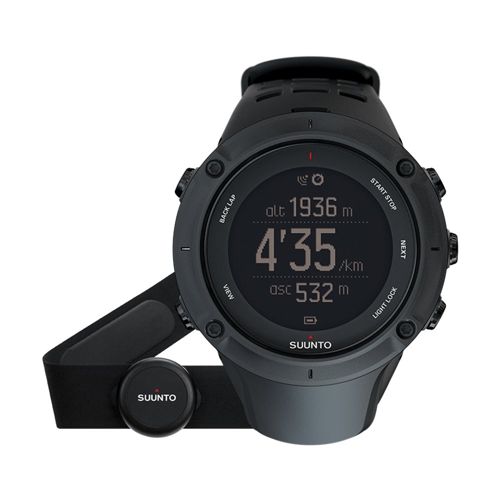 SUUNTO Ambit3 Peak HR Monitor Running GPS Unit, Negro