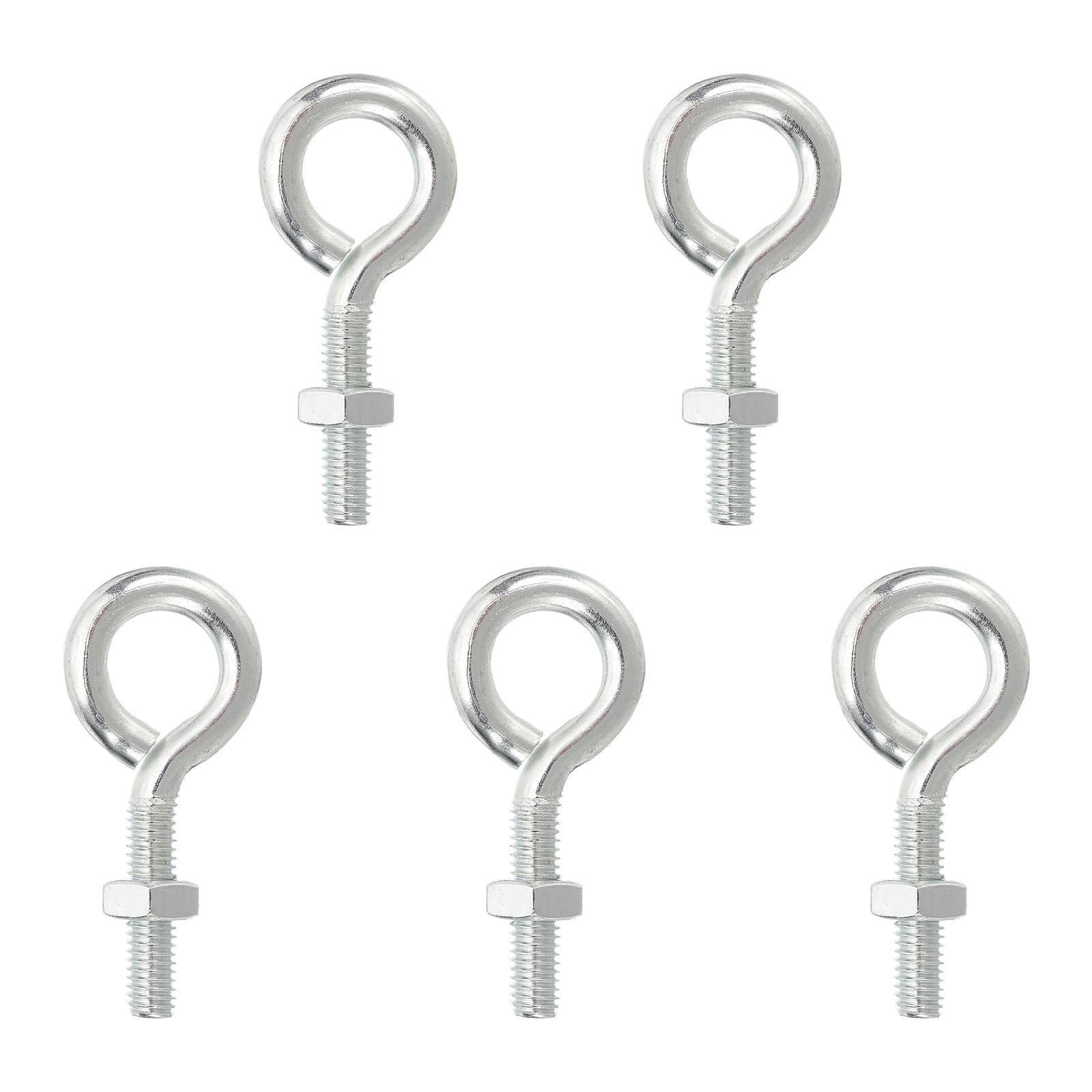 PATIKIL M8x30mm Eye Bolts with Nuts
