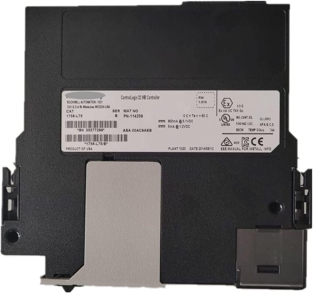 Amazon.com: 1756-L75 Processor Controller Module LOGIX 32MB