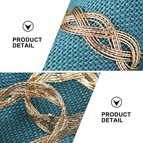 Llly Napkin Ring 6Pcs Napkin Rings Diamond Pineapple Design Napkin Buckles Table Accessories Napkin Ring (Color : A) #TOP2