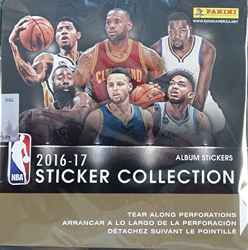 2015-16 Panini NBA Sticker Collection 50-Pack Box