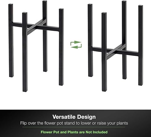 Miniatura 7 de Sorbus Soporte para macetas de estilo de mediados de siglo, maceta, decoración moderna del hogar para plantas de interior, plantas y macetas no