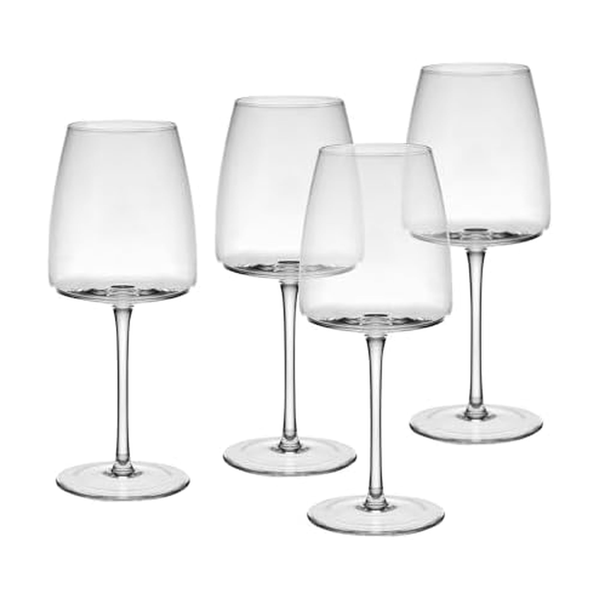 Verres à vin rouge Mikasa Cora lot de 4 pièces cristal de table