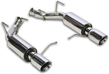 NXT Step Performance Axle Back Exhaust System Compatible with 2011-14 Mustang GT V8 5.0L EX3036