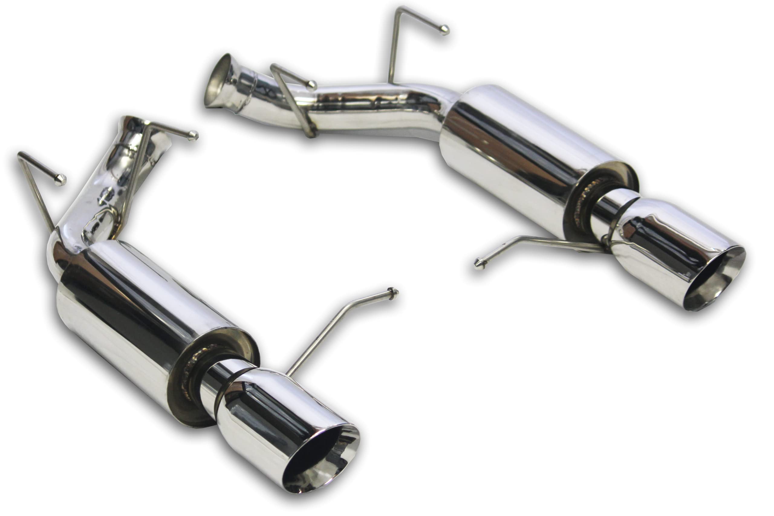 NXT Step Performance Axle Back Exhaust System Compatible with 2011-14 Mustang GT V8 5.0L EX3036