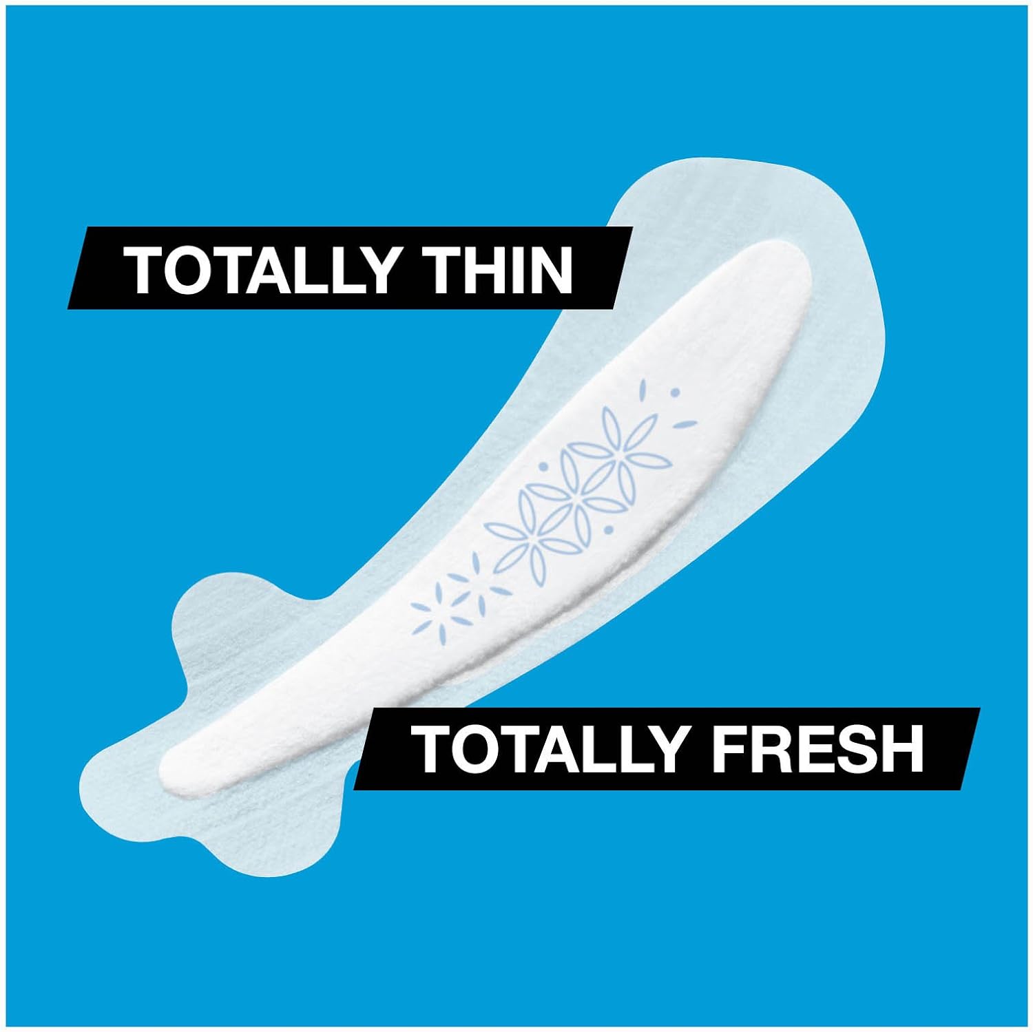 U by Kotex Barely There Liners, Thong, Light Absorbency, Unscented