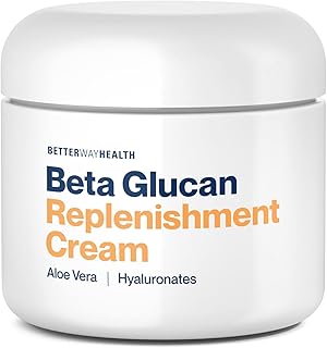 Sponsored Ad - Moisturizing Replenishment Cream with Beta Glucan, Aloe Vera, and Deep Penetrating Hyaluronic Acid for Dark...