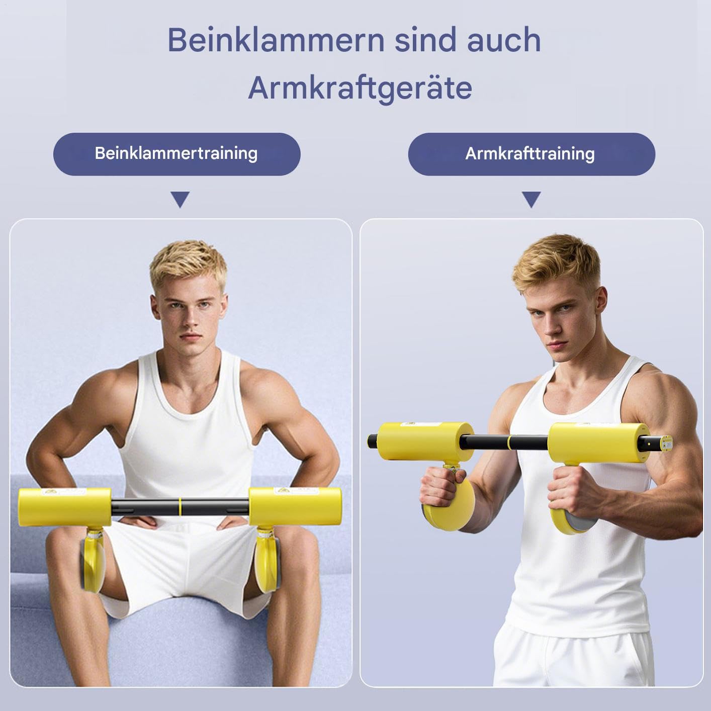 Oberschenkeltrainingsgerät Verstellbarer Muskel-Armtrainer