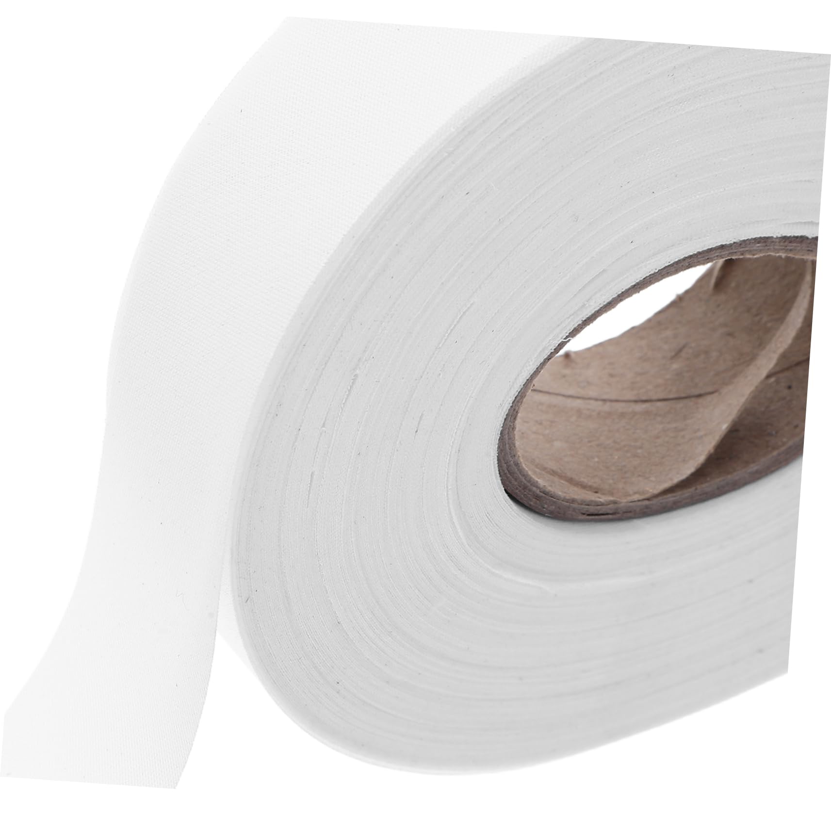 Sewroro 4rouleaux Ruban de Biais Sergé pour Couture de Rideaux de Chacun Ruban de Finition pour Ourlets de Réparation de Vêtements Décorations Intérieures