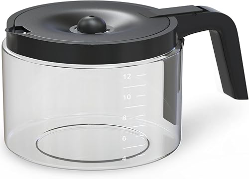 Jarra de café de 12 tazas compatible con Keurig K-Duo Essentials, K Duo Hot & Iced – NO encajará en Keurig K-Duo Single Serve