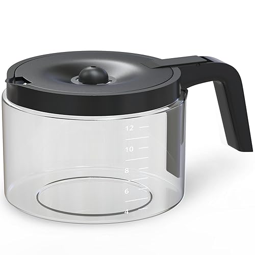 12-Cup Coffee Carafe Compatible with Keurig K-Duo Essentials, K Duo