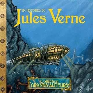 Couverture de Six histoires de Jules Verne