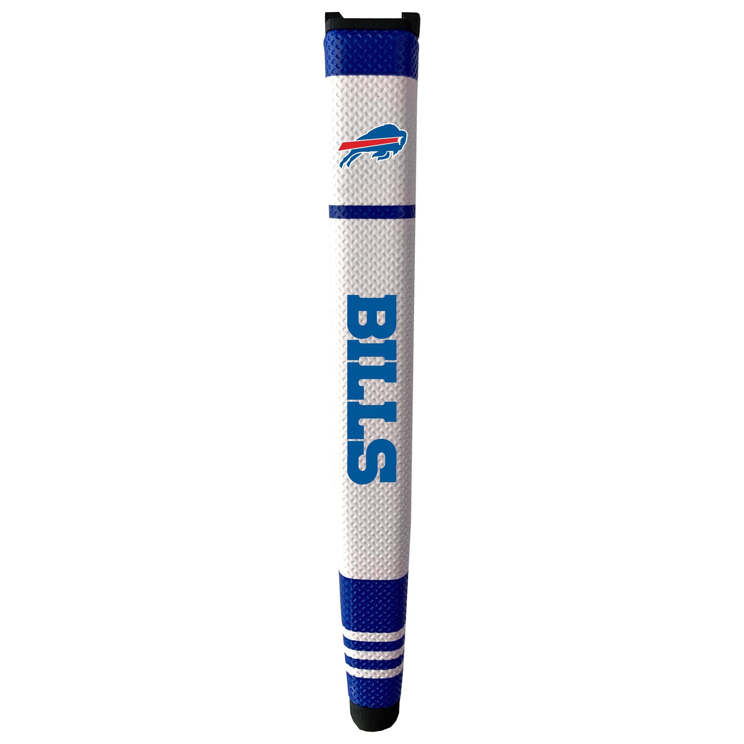 Team Golf NFL Buffalo Bills Golf Putter Grip NFL Golf Putter Grip (Multi Colored) with Removable Ball Marker, Durable Wide Grip & Easy to Control