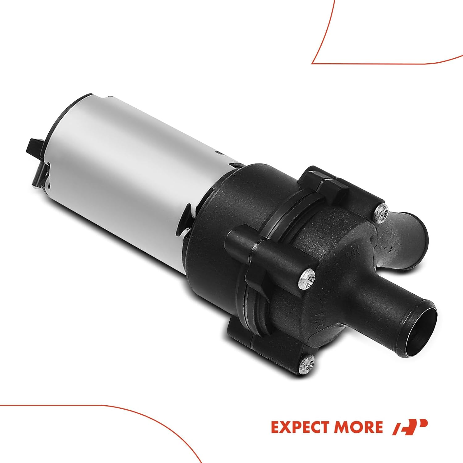 A-Premium 2 Pins Engine Auxiliary Water Pump Compatible with Chrysler, Dodge, Freightliner & Mercedes-Benz - C220, CLK320, E320, G500, SLK230 More - 4,5,6,8Cyl 2.3 2.5 2.6 2.7 2.8 3.0 3.2 4.2 5.0 5.5L