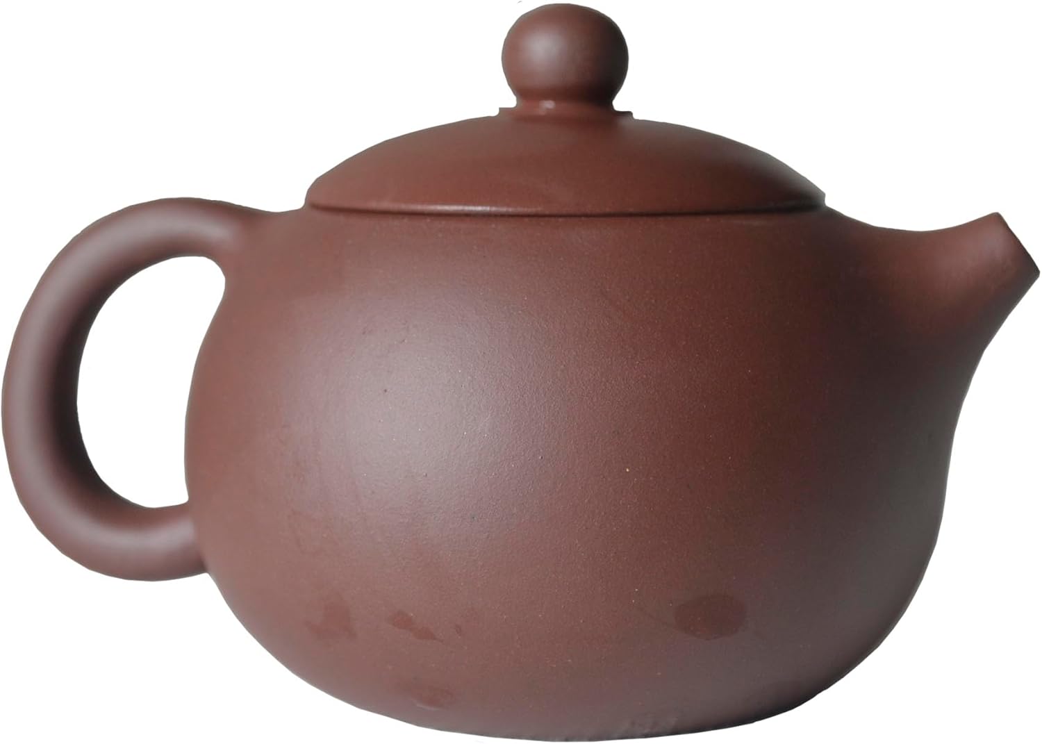 Xishi Teapot Chinese Zisha Clay Pot Ceramics Purple Sand Mud Kungfu Kettle Filter Loose Tea (10oz)