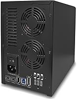 Vista 2 de Oyen Digital Mobius 5-Bay FW800, eSATA, caja para disco duro RAID USB 3.0