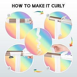 FESHFEN Colored Clip in Hair Extensions - 10 PCS White Highlighted Hair Piece Straight Synthetic Clip in Hairpieces for Women 22 inch