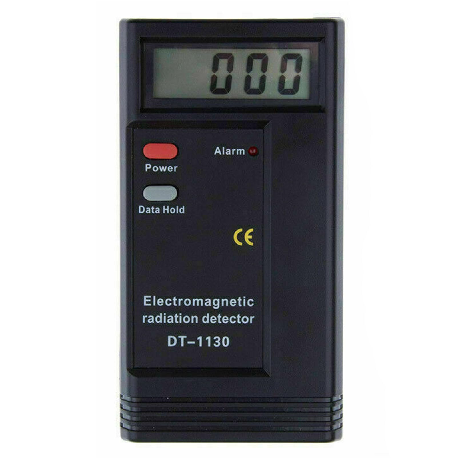Detector de radiaciones de campos electromagnéticos con pantalla LCD digital