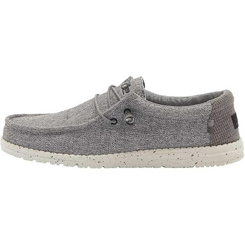 Hey Dude Men's All Wally Styles | Men’s Shoes | Men's Lace Up Loafers | Comfortable & Light-Weight