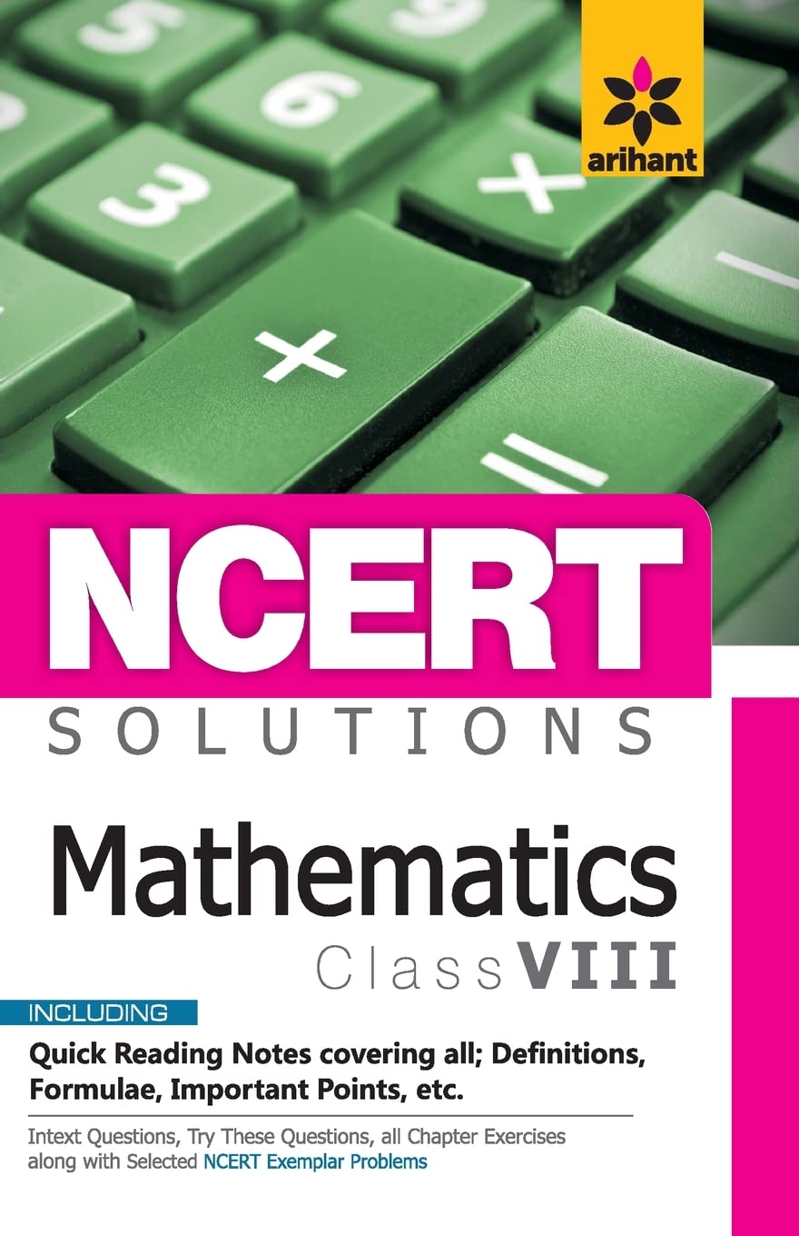 (OLD EDITION)NCERT SOLUTION MATH 8