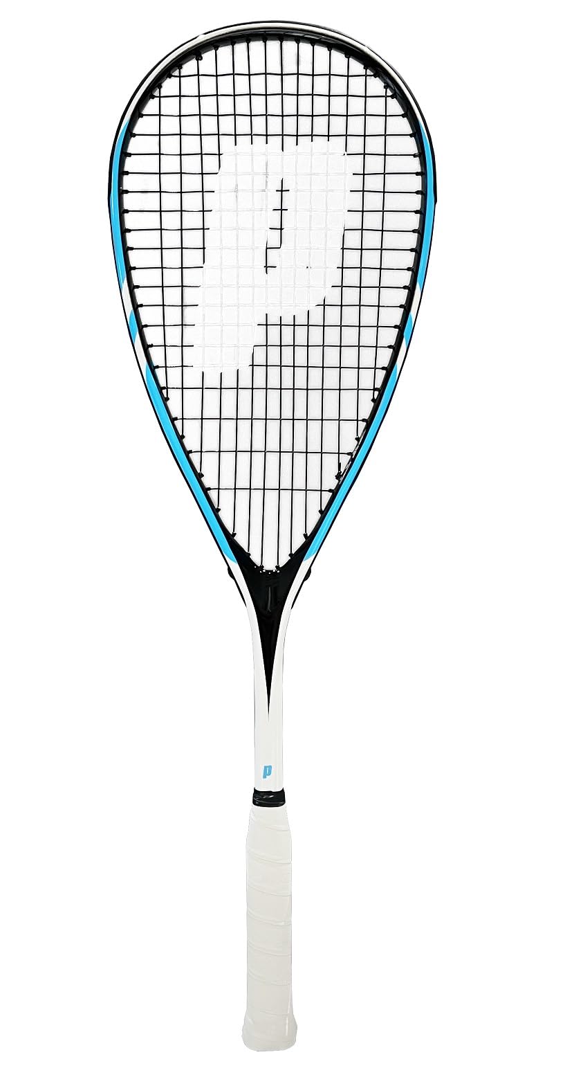 Raquette De Squash Prince Team 400 & 450 – Tête 483 Cm², 195 G, Balance Avant, Housse Incluse