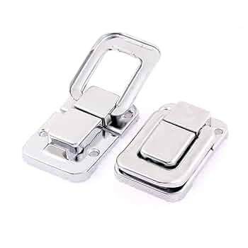 中和剤300錠、専用ケース10個 Amazon | uxcell パッチン錠 トグルラッチキャッチ 金属 スーツ