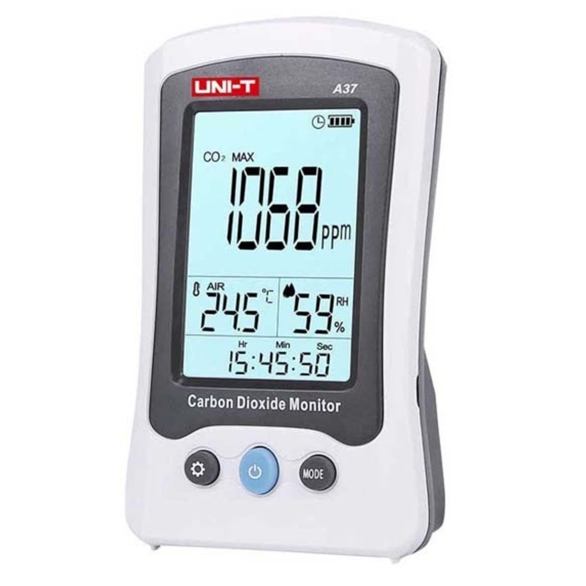 Appareil de Mesure du dioxyde de Carbone Uni-T A37