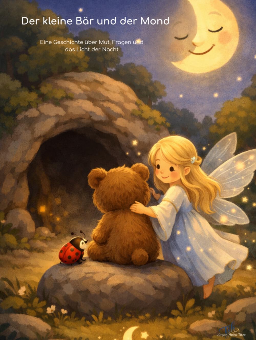 Der kleine Bär hilft dem Mond: Eine Geschichte über Mut, Fragen und das Licht der Nacht