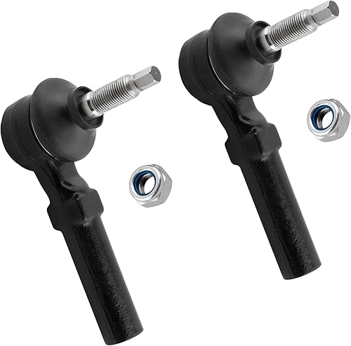 ES3537 Extremos de barra de acoplamiento exteriores delanteros para Dodge Caravan Grand Caravan 2001-2004 Chrysler Town & Country 2001-2004 Chrysler