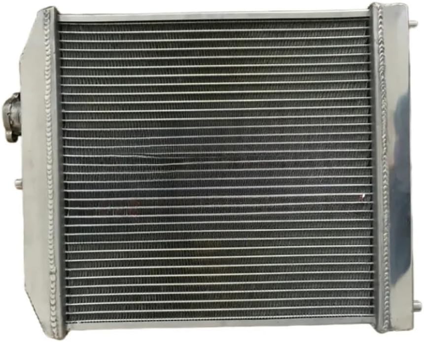 28mm Aluminum Radiator Fit For 1992-2000 EK EG D15 D16 CRX HRV Del Sol SI AT MT 93 94 95 96 97 98 99