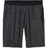 prAna Men's Mojo Chakara Shorts, Large, Black Geo
