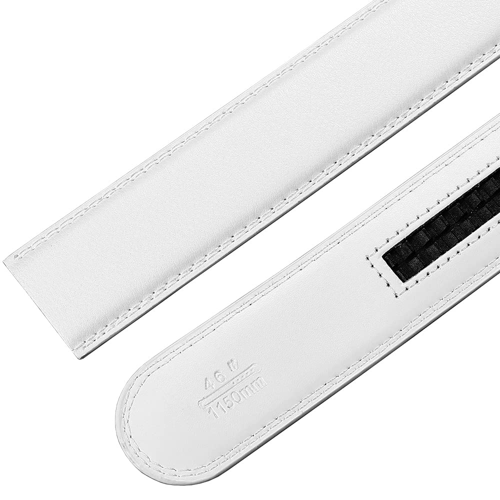 Cinturón Blanco Western | Casa De Los Cuadros