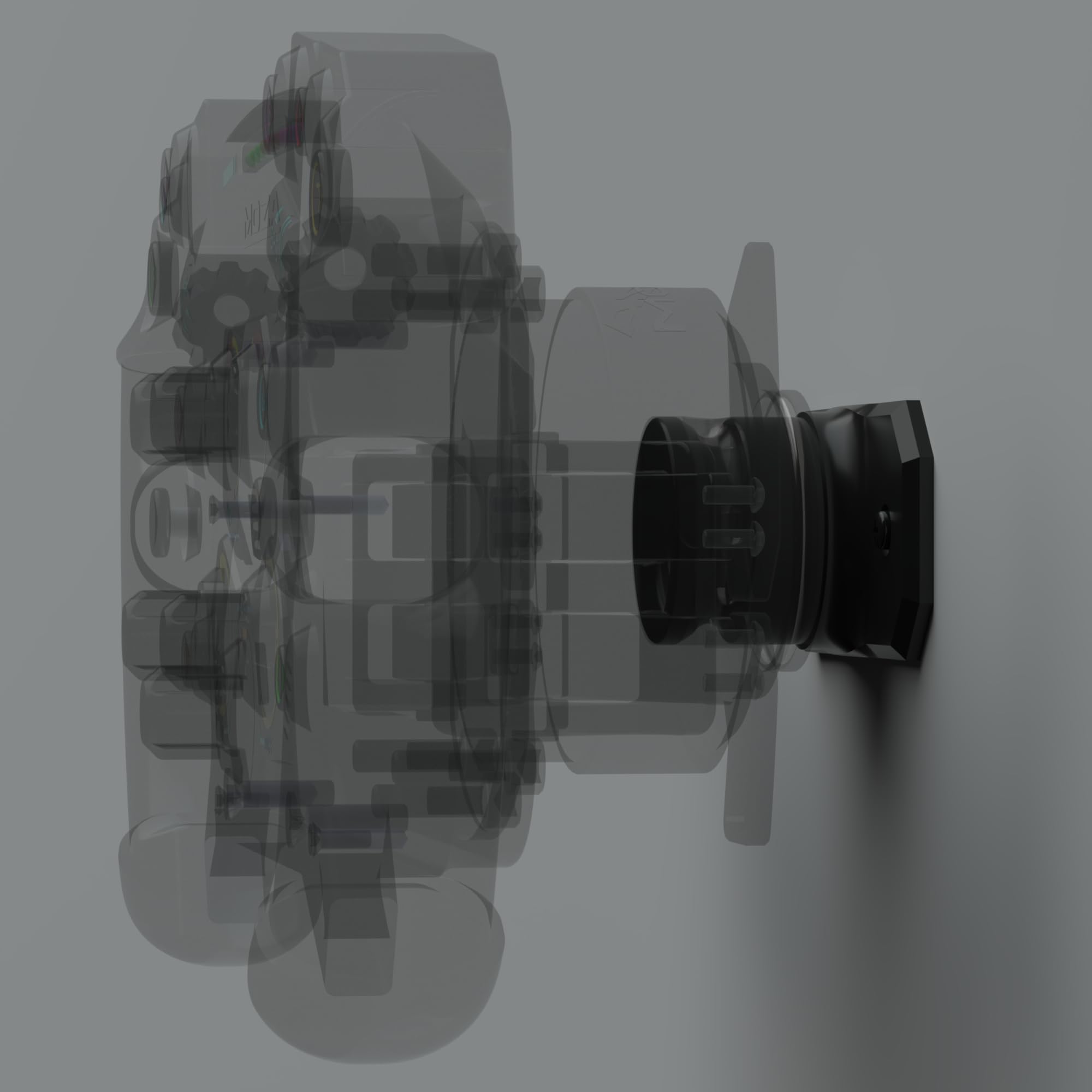 Uchwyt ścienny na kierownicę do NRG Moza/Simagic/Works/D1 Sim Racing Quick Release