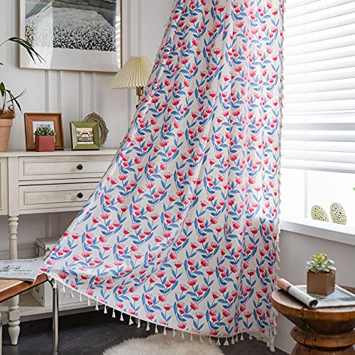 Rideaux oeillets coton lin pour bloquer le vis-à-vis avec style - 2