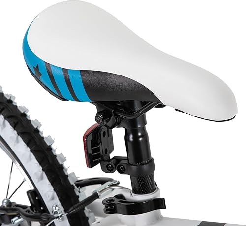 Miniatura 5 de JOYSTAR Lubbock - Bicicleta para niños y niñas de 7 a 12 años, bicicleta de montaña rígida para niños con transmisión de 1 velocidad7 velocidades,